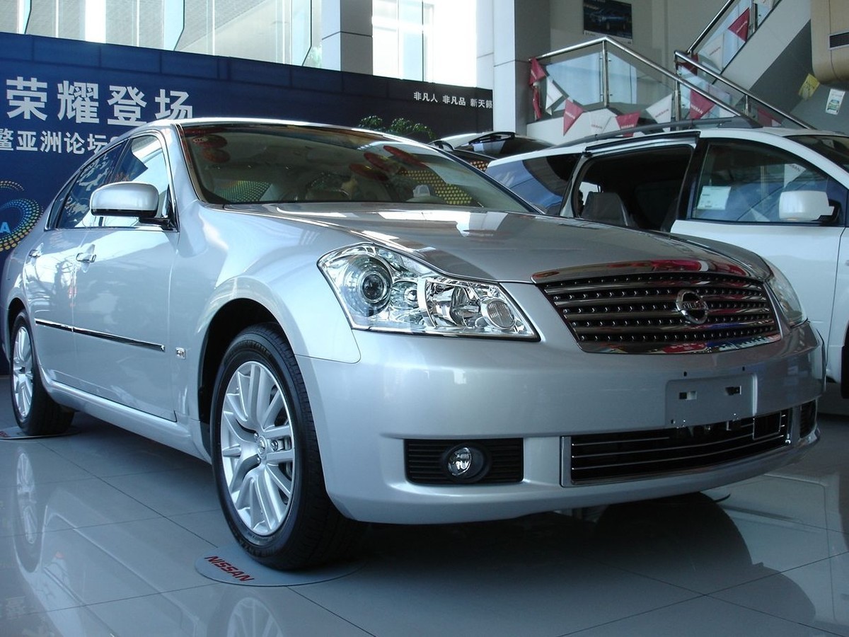 【高清图】日产(richan)风雅 350 豪华版 图25-zol中关村在线