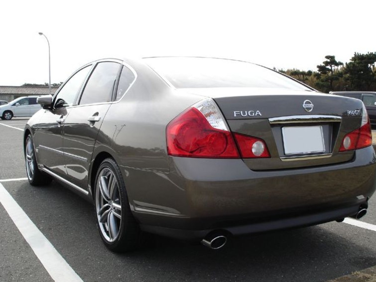 【高清图】日产风雅 350 豪华版 图95-zol中关村在线