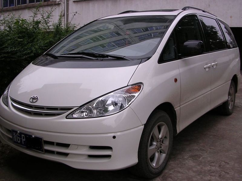 丰田普瑞维亚 2.4at 第1张