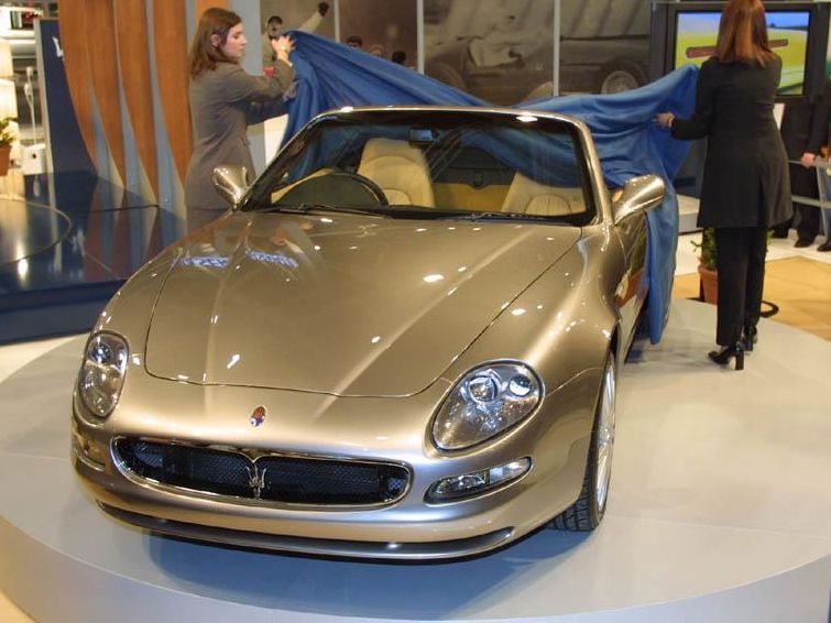 产品报价 进口汽车 > 玛莎拉蒂进口汽车 > 玛莎拉蒂spyder 敞蓬版 >