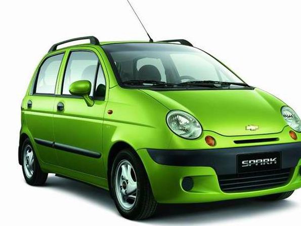 【高清图】通用五菱spark乐驰1.0 手动豪华型 图5-zol中关村在线