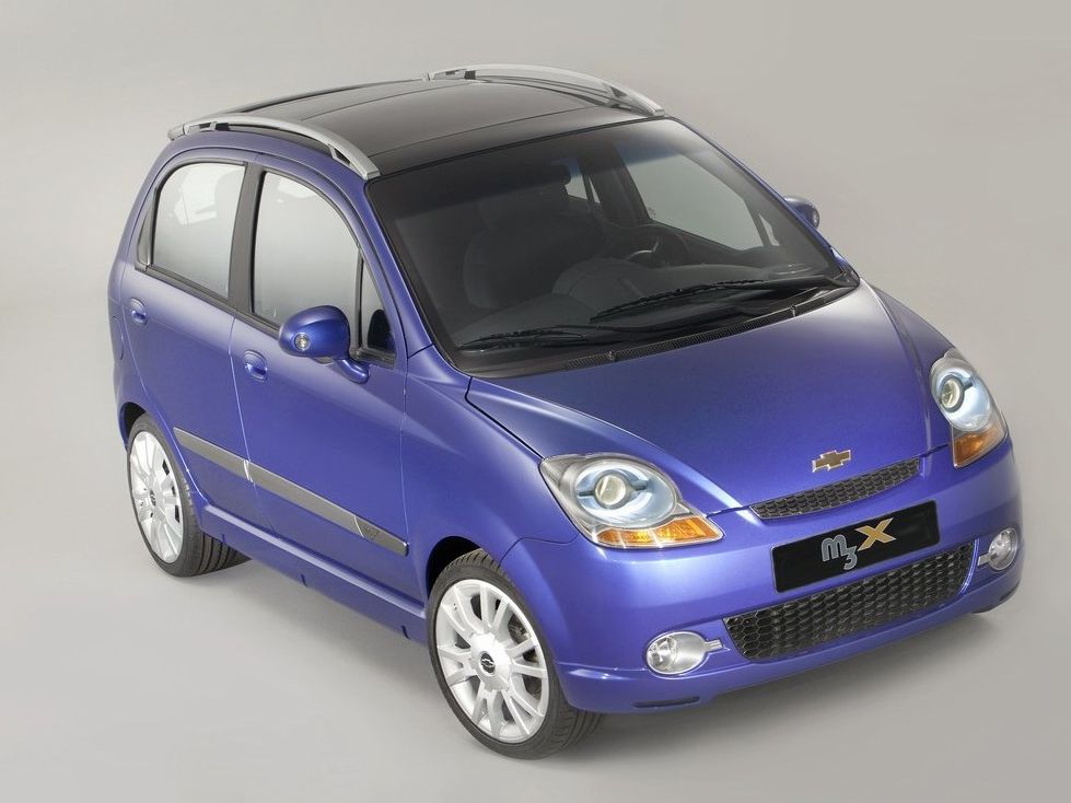 乐驰spark 0.8自动舒适型