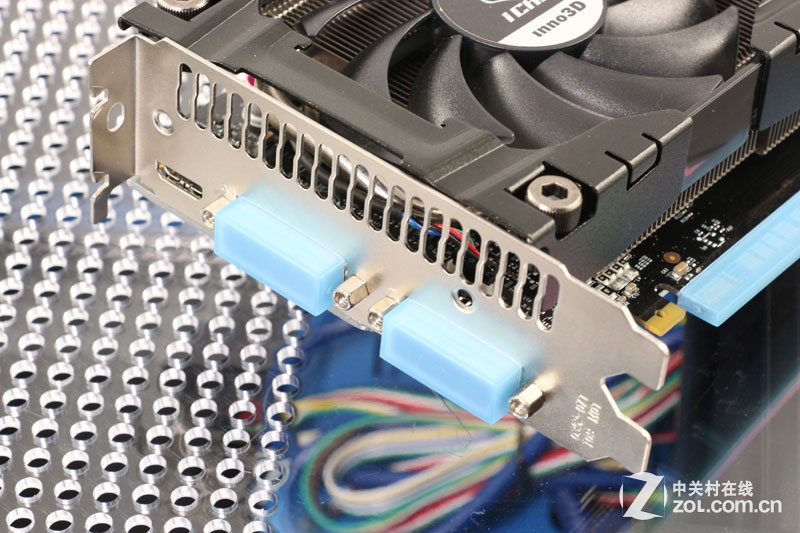 【高清图】 精良做工多接口 映众gtx750ti冰龙版到货图3