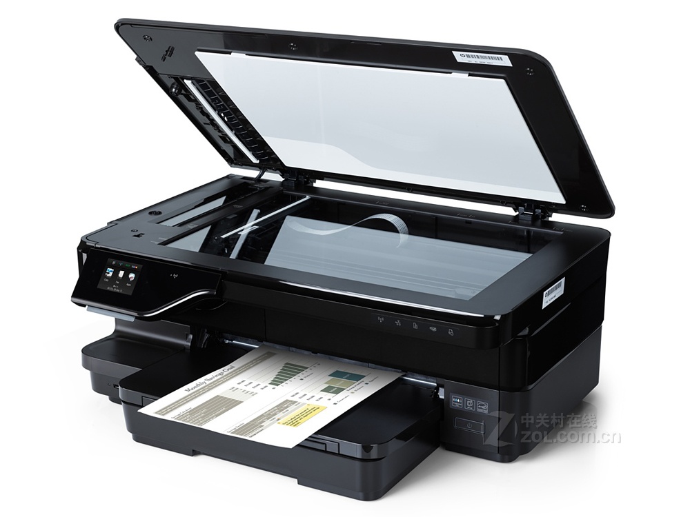 【高清图】 惠普(hp)hp 7610整体外观图 图4