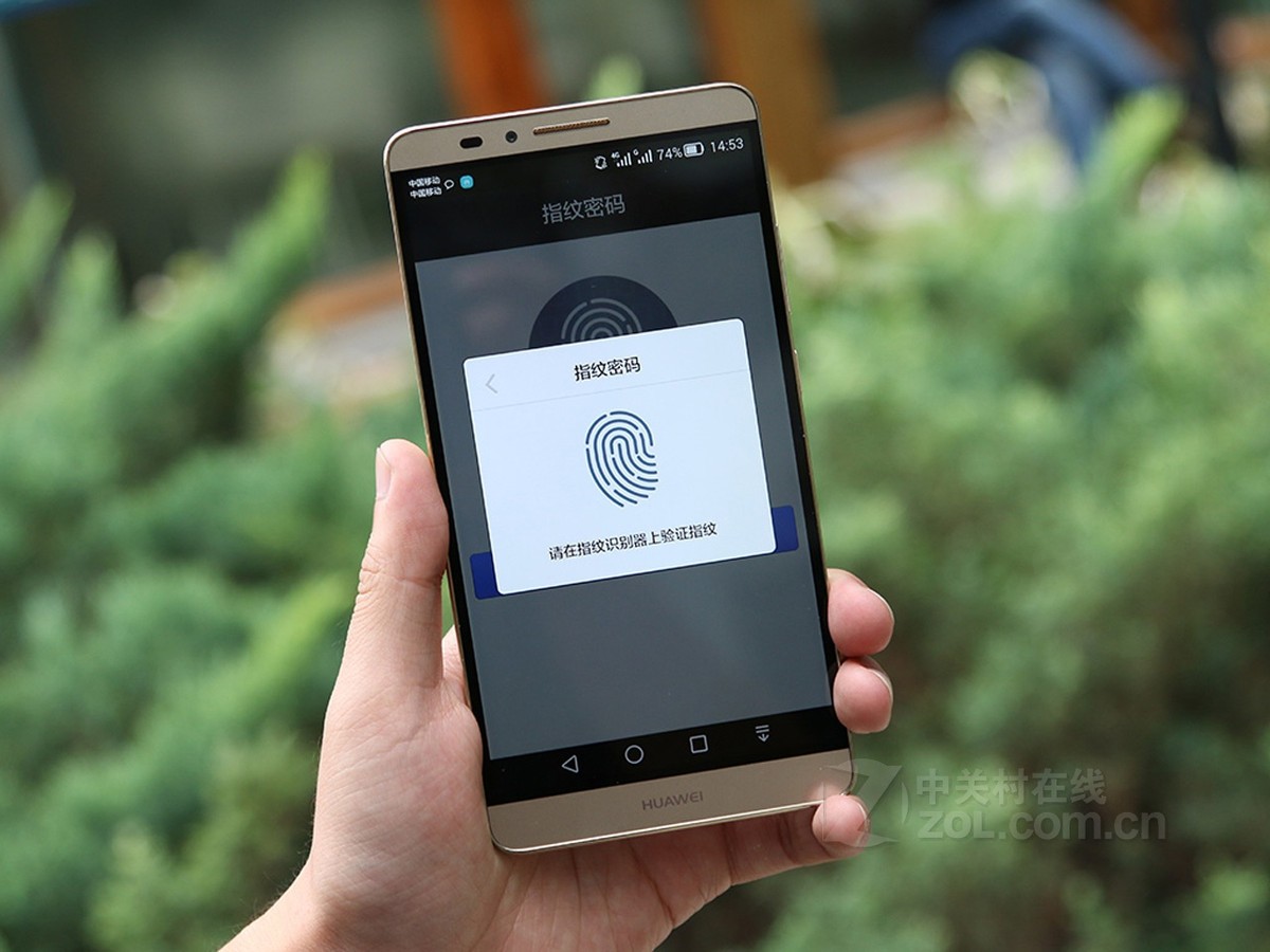 【高清图】 华为(huawei)mate 7(mt7-tl00/标准版/移动4g)其他图赏 图