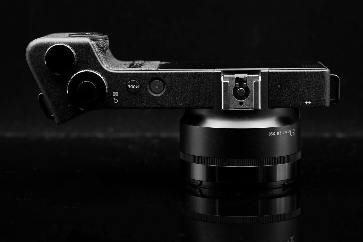 【高清图】 最纯粹的影像记录 适马dp2q便携相机试用图7