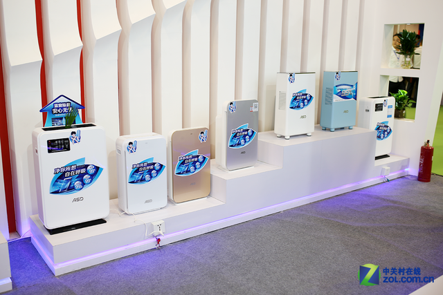 乐享绿色健康生活北京空气净化展开幕