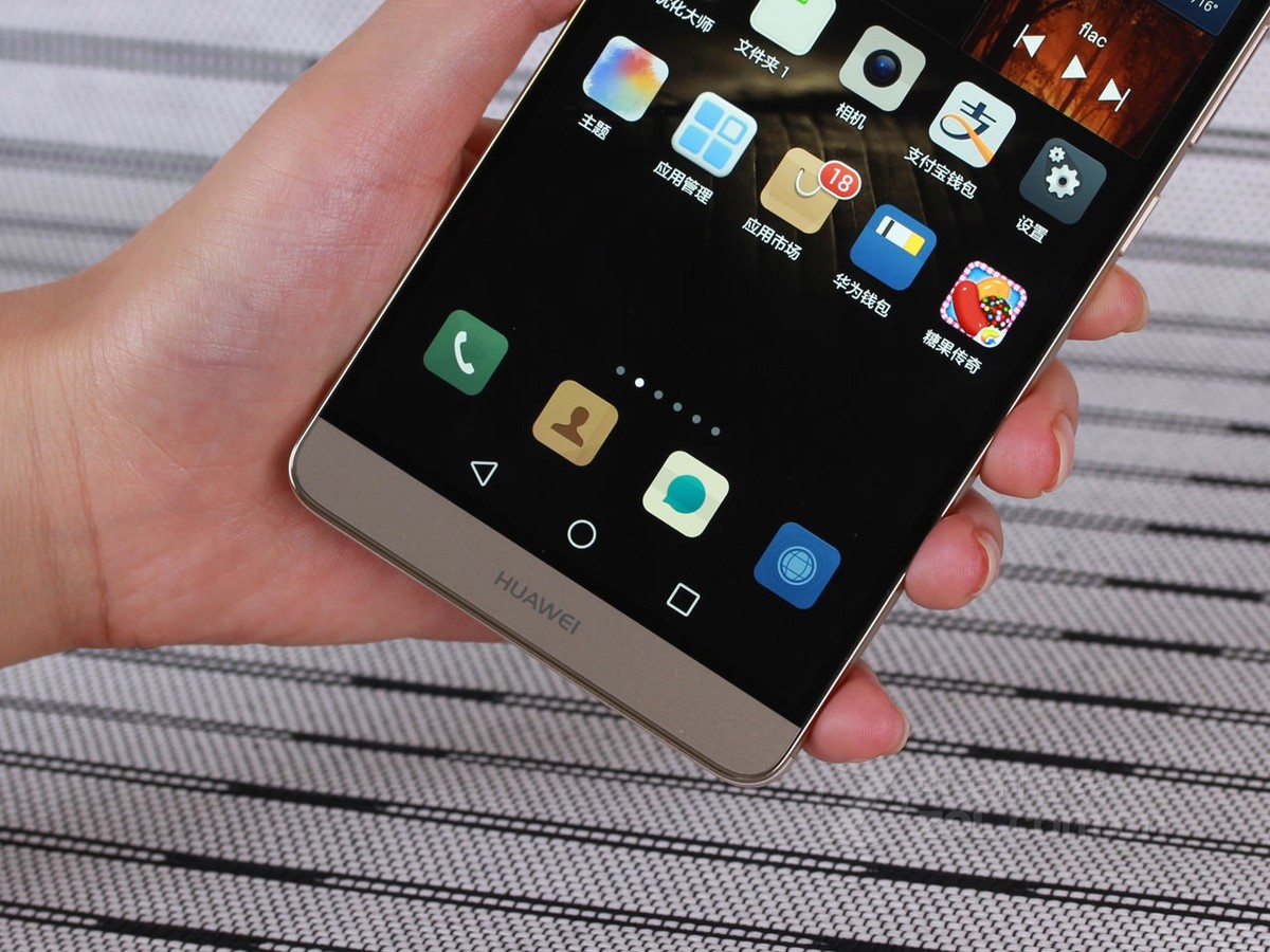 【高清图】 华为(huawei)mate 7(mt7-tl10/标准版/双4g)金色 图275