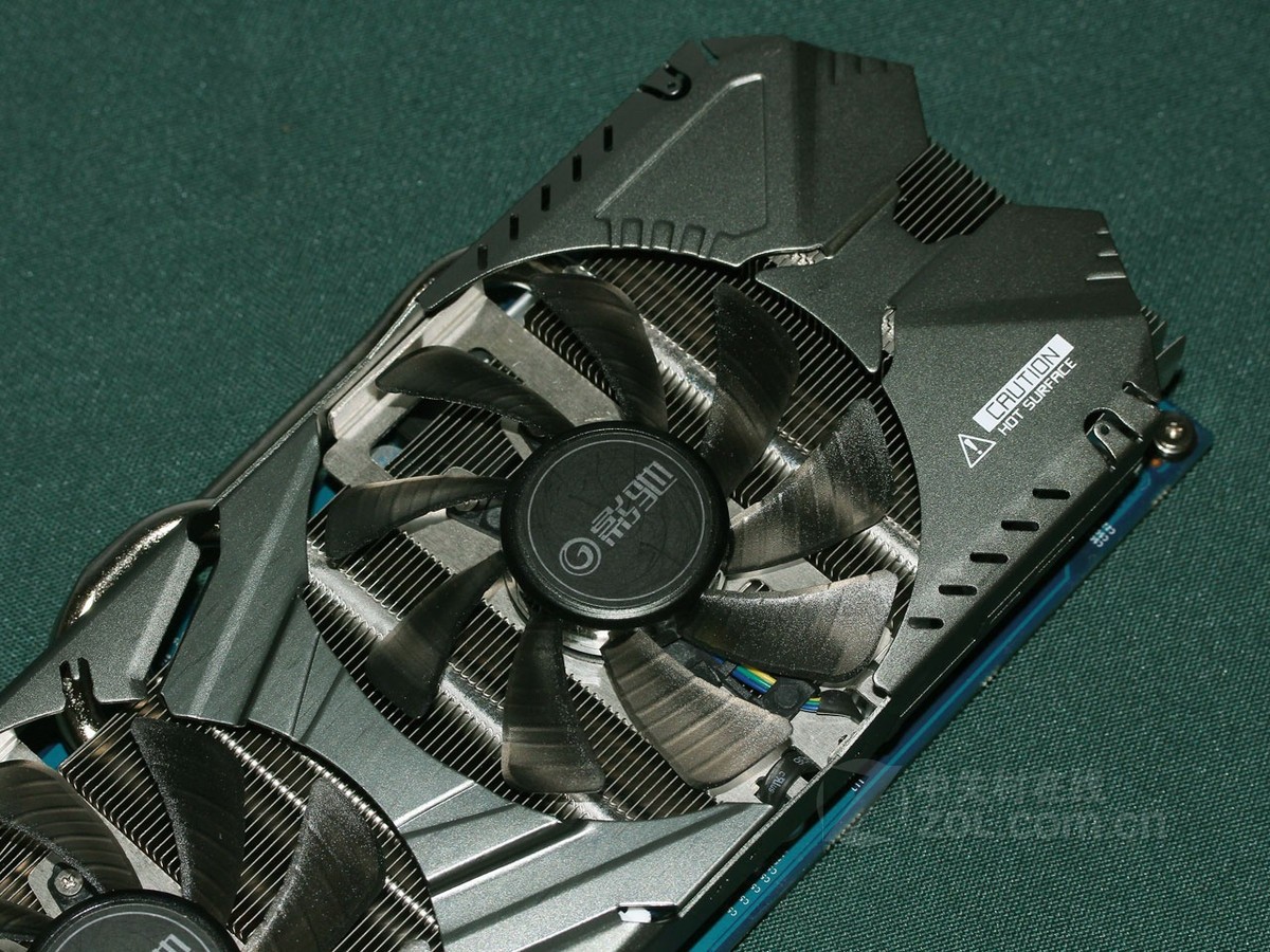 影驰geforce gtx 970黑将