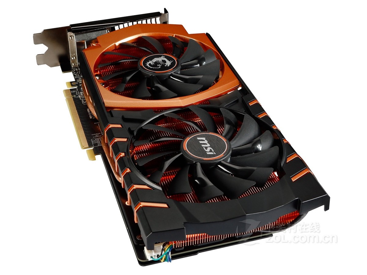 微星geforce gtx 970 gaming 4g golden