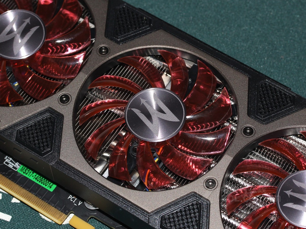 影驰geforce gtx 980 gamer