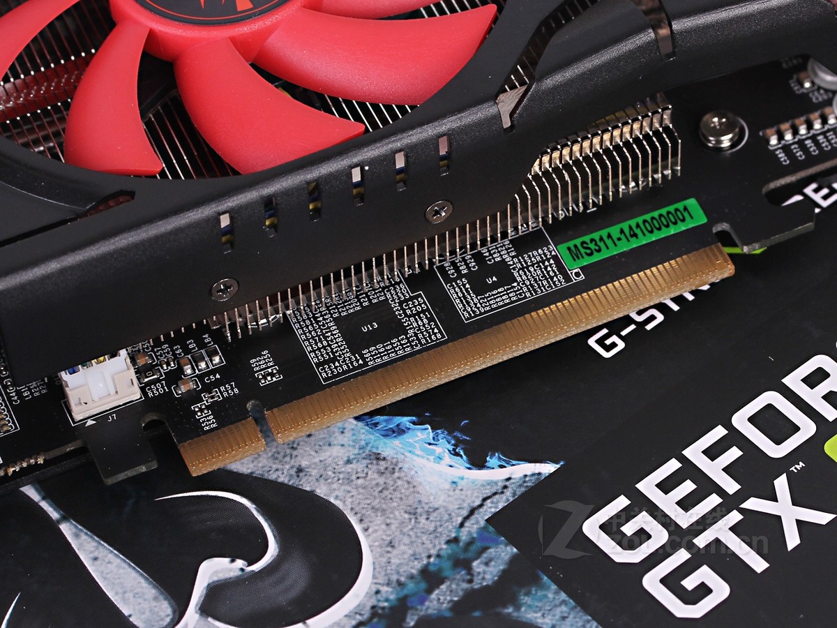 【高清图】 耕升(gainward)gtx 970 赵云版 4g效果图 图83