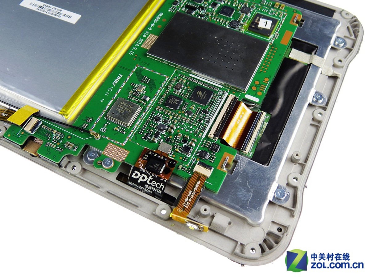 【高清图】 质量可靠! 小天才k1儿童平板电脑拆解图8