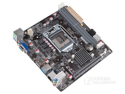 铭瑄ms-h81il全固版