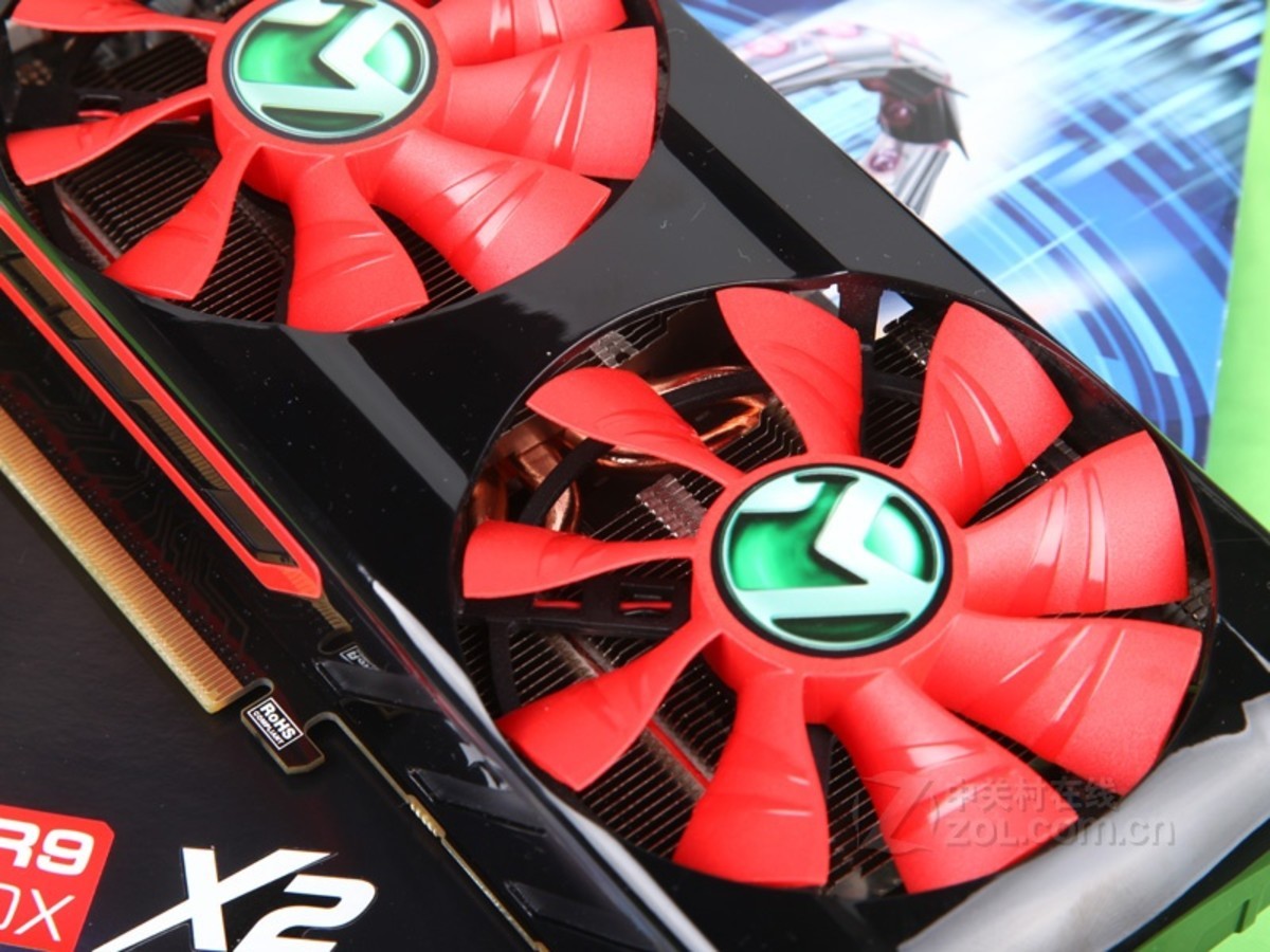 铭瑄r9 270x巨无霸x2