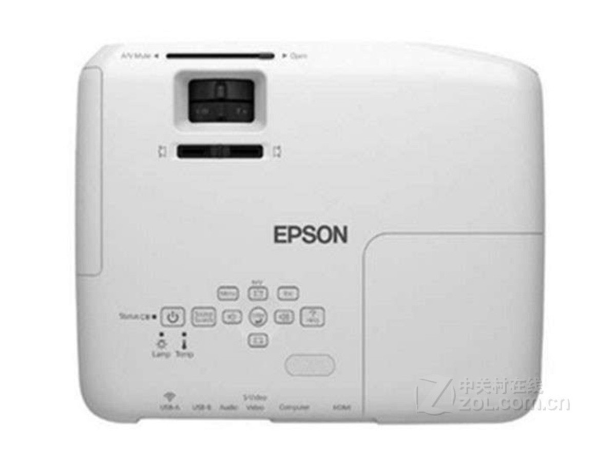 投影机 爱普生投影机 爱普生cb-x24 图片 整体外观图 2 / 5隐藏