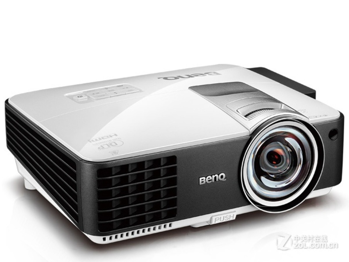 投影机 明基投影机 明基dx806st 图片 整体外观图 2 / 7隐藏