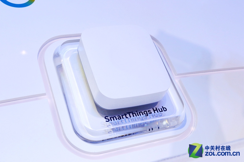 【高清图】 ces智能新品:三星smartthings家居体验图6