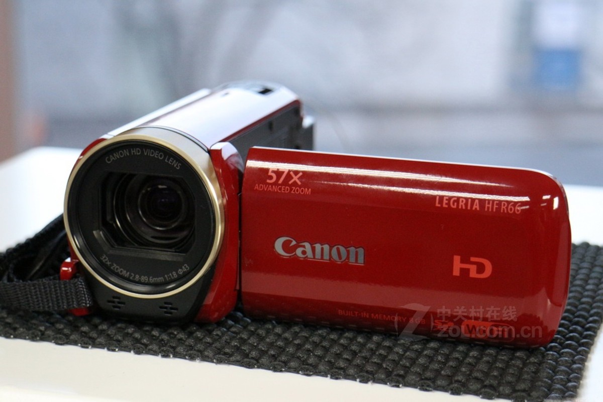 【高清图】 佳能(canon)hf r66实拍图 图12