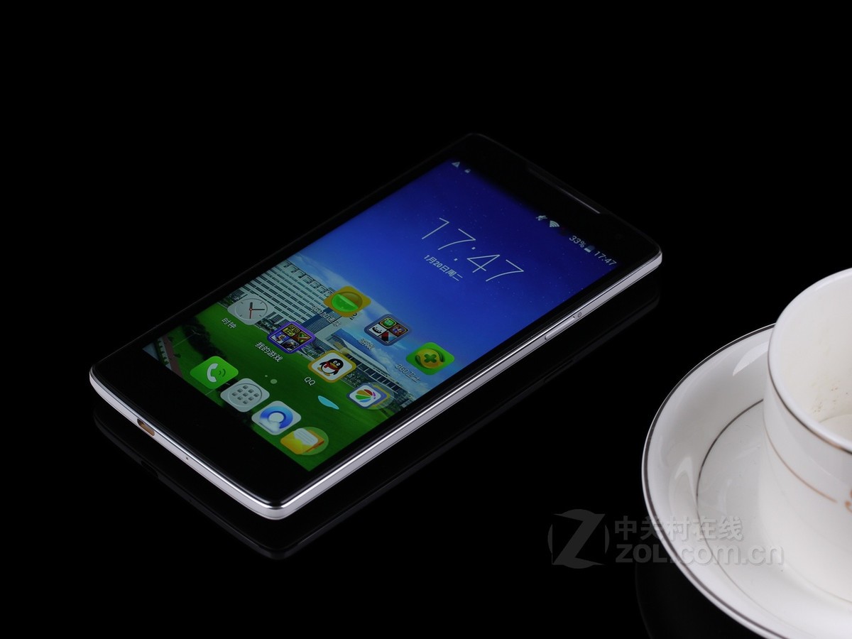 【高清图】 神舟(haseemobile)灵雅x55 pro(移动4g)白色 图198