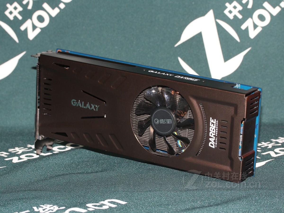 【高清图】 影驰(galaxy)geforce gtx 750ti darbee实拍图 图76