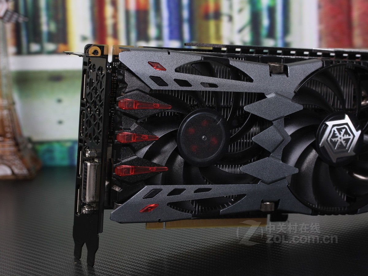 【高清图】 映众(inno3d)inno3d gtx 960 ultra 冰龙超级版效果图 图