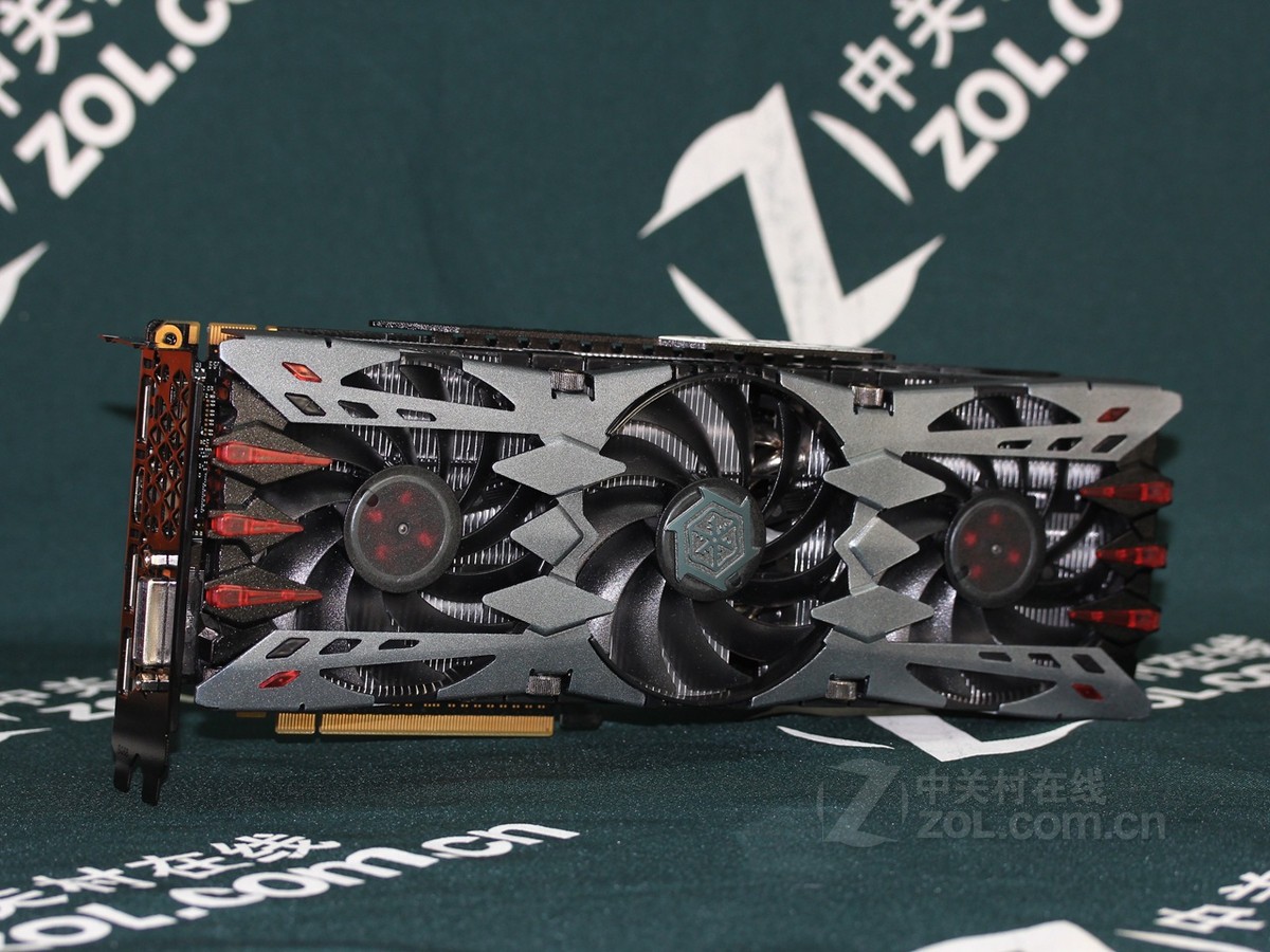【高清图】 映众(inno3d)inno3d gtx 960 ultra 冰龙超级版实拍图 图