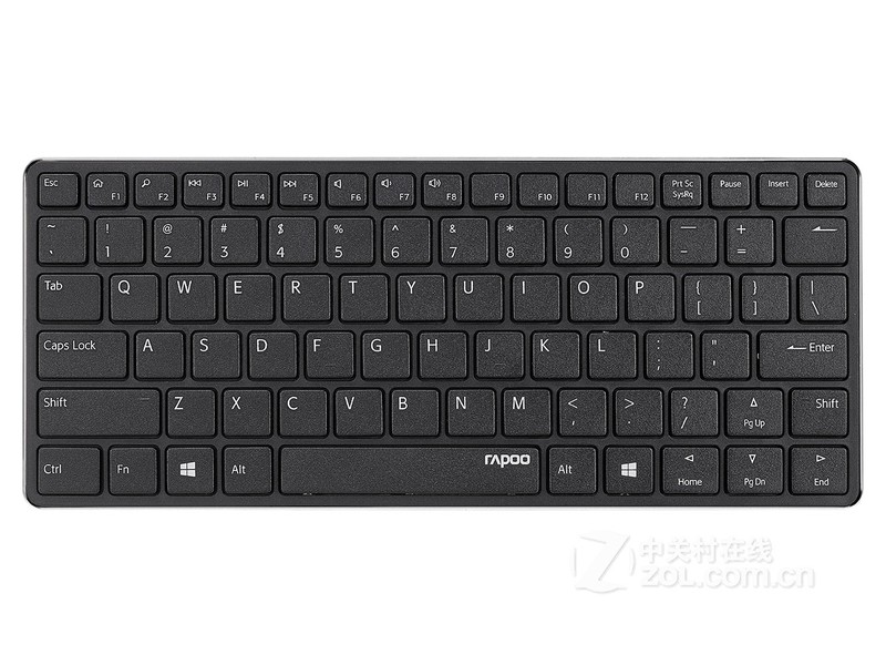 雷柏E6350蓝牙超薄键盘 - 图片 1