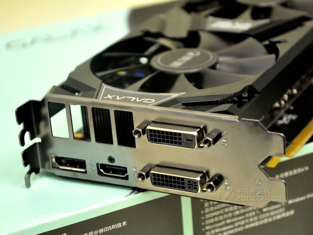 影驰geforce gtx 960黑将