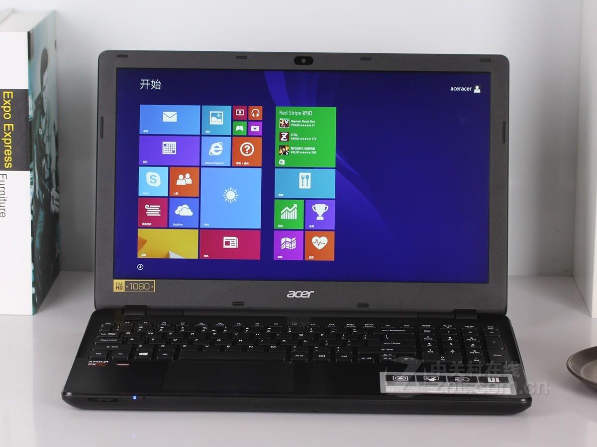 【高清图】 acer宏碁(acer)acer e5-551g-816k原创图赏 图3