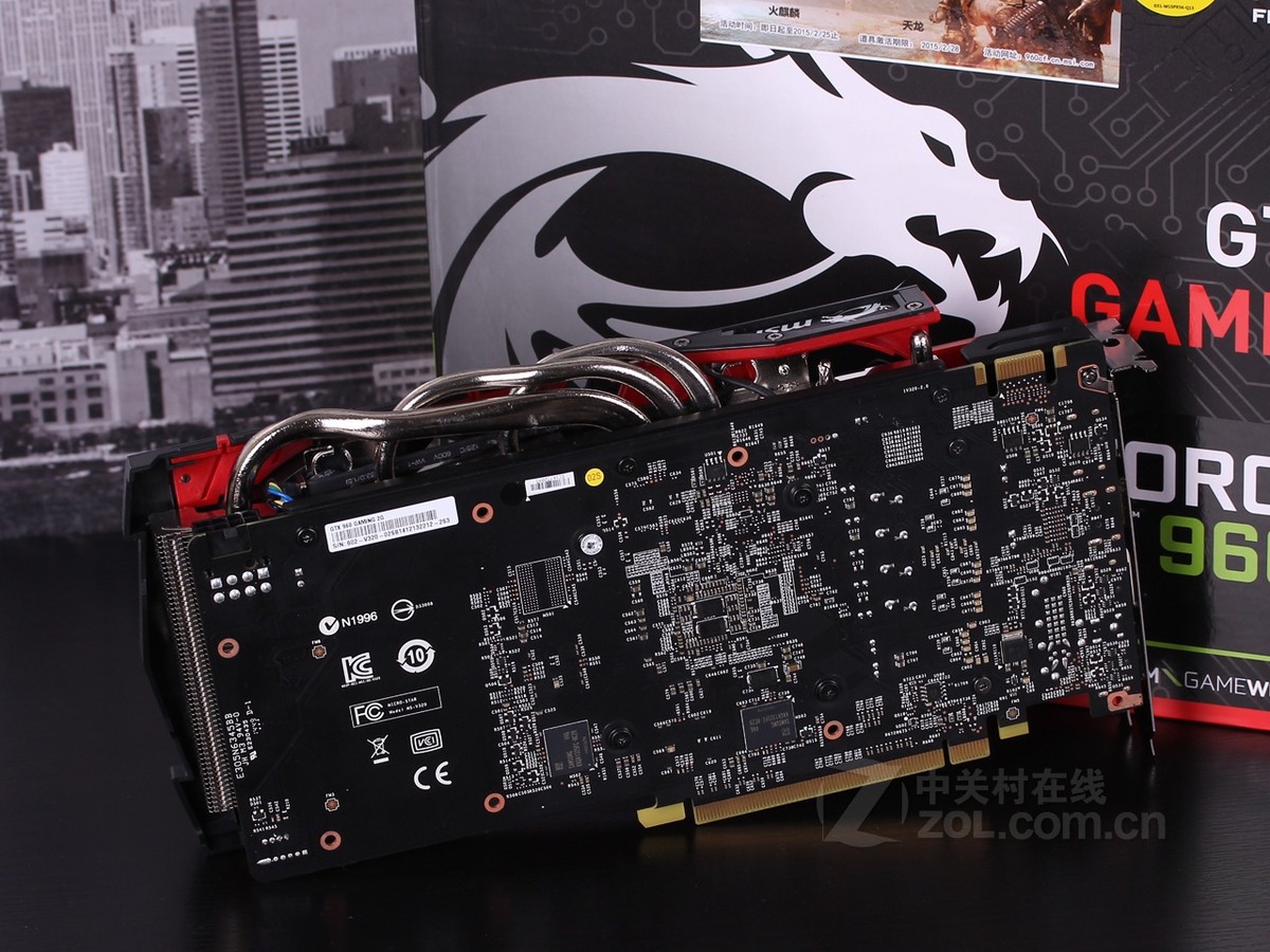 微星geforce gtx 960 gaming 2g