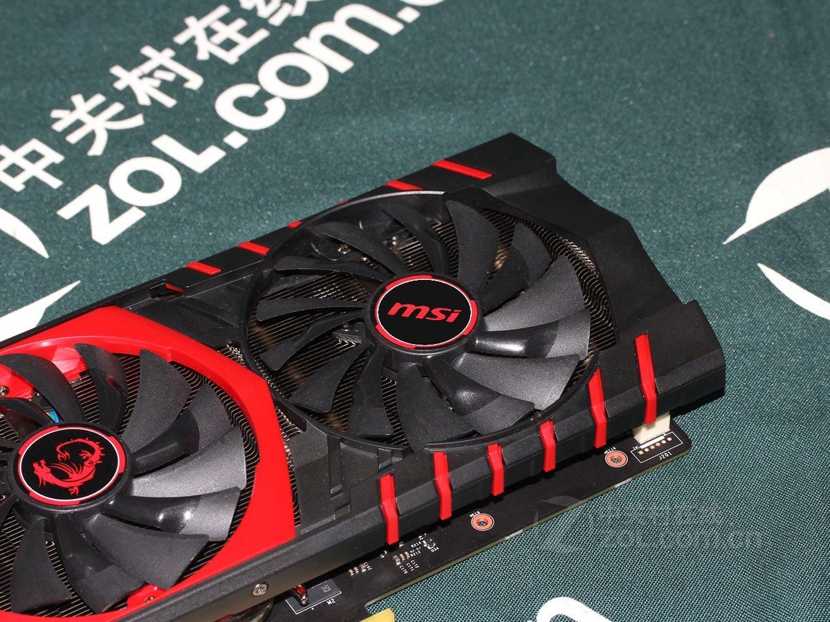【高清图】 微星(msi)geforce gtx 960 gaming 2g实拍图 图81