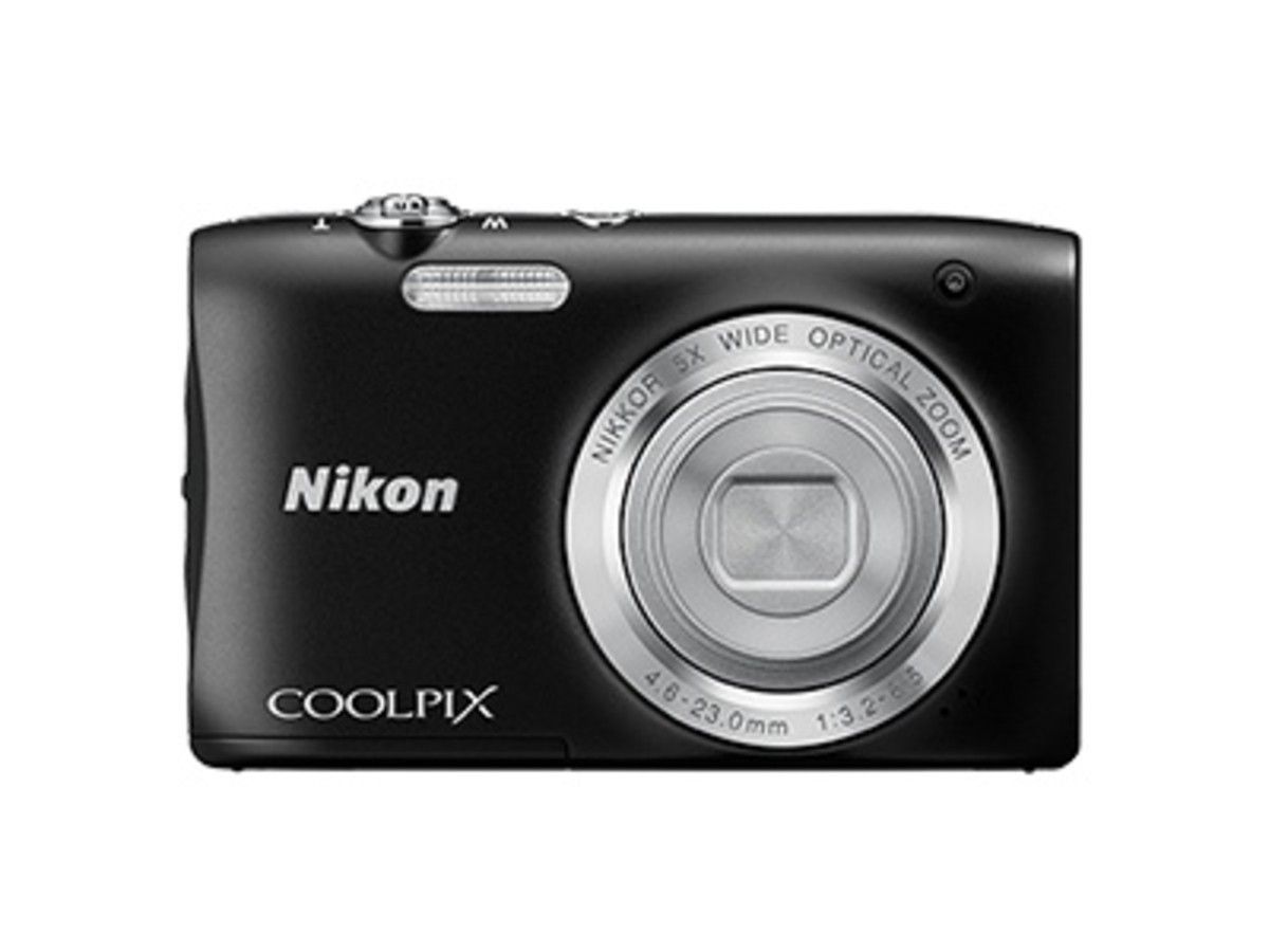 数码相机 尼康数码相机 尼康s2900 图片 整体外观图 15 / 18隐藏