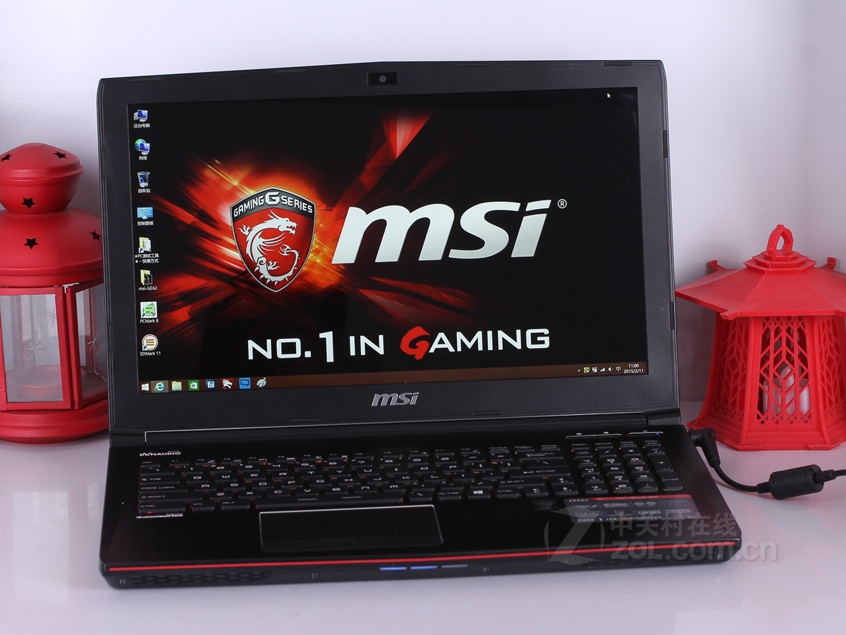 【高清图】 msi微星(msi)ge62 2qd-007xcn原创图赏 图172