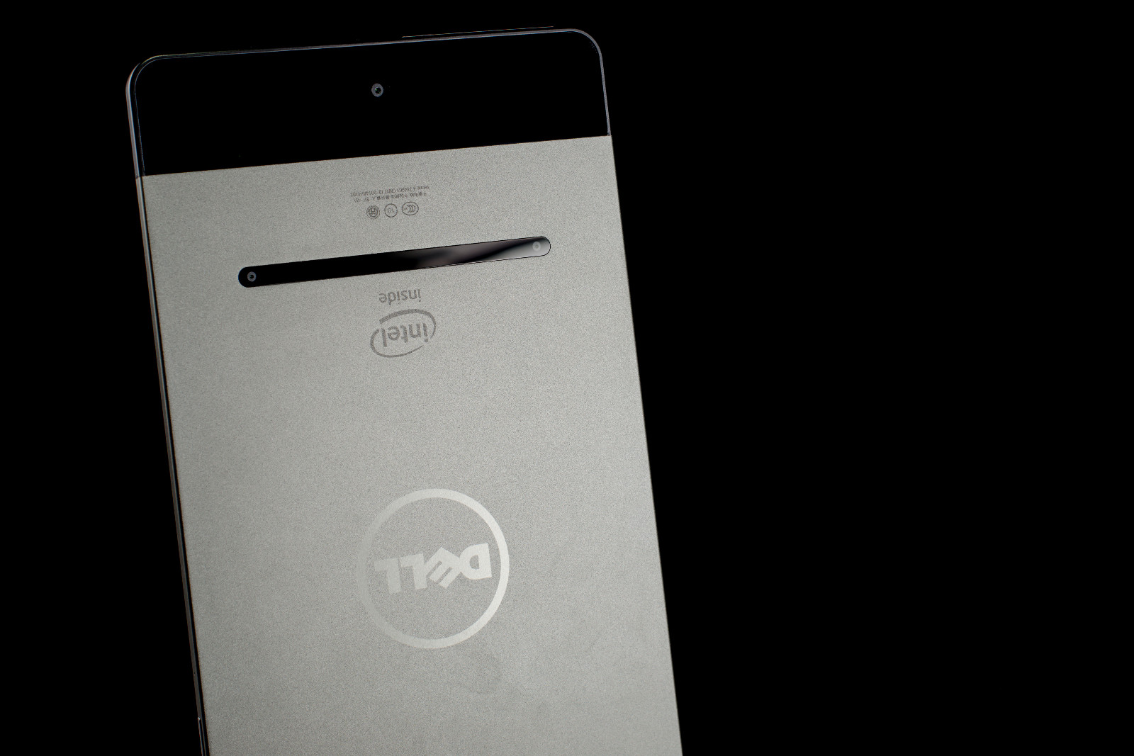 最薄最窄边框 戴尔venue 8 7000开箱(19/21)