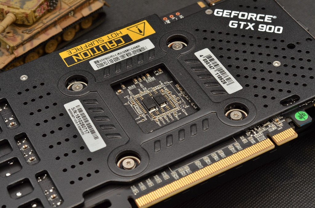 低功耗游戏 影驰gtx960 gamer高清图赏(14/26)