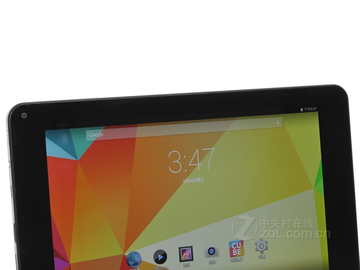 平板电脑 酷比魔方平板电脑 酷比魔方iwork8(双系统版) 图片 局部细节