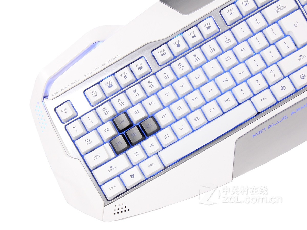 【高清图】 魔蝎(teamscorpion)猎魔者背光键盘局部细节图 图8