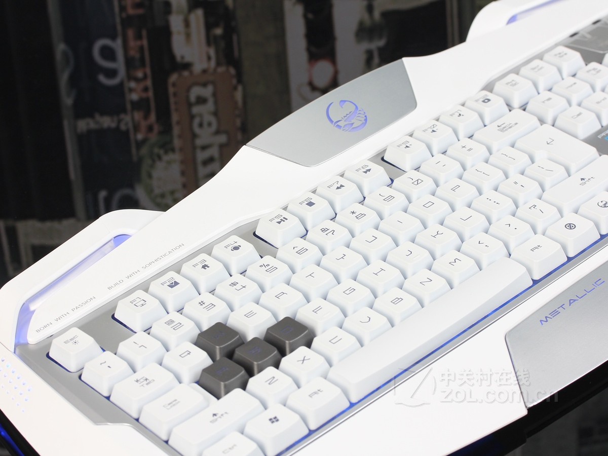【高清图】 魔蝎(teamscorpion)猎魔者背光键盘效果图 图59