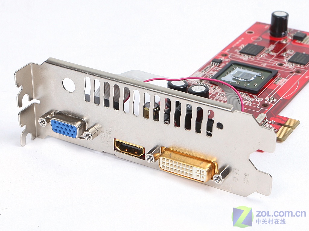【高清图】据需求随意搭配 首款pci-e x1显卡曝光图19-zol中关村在线