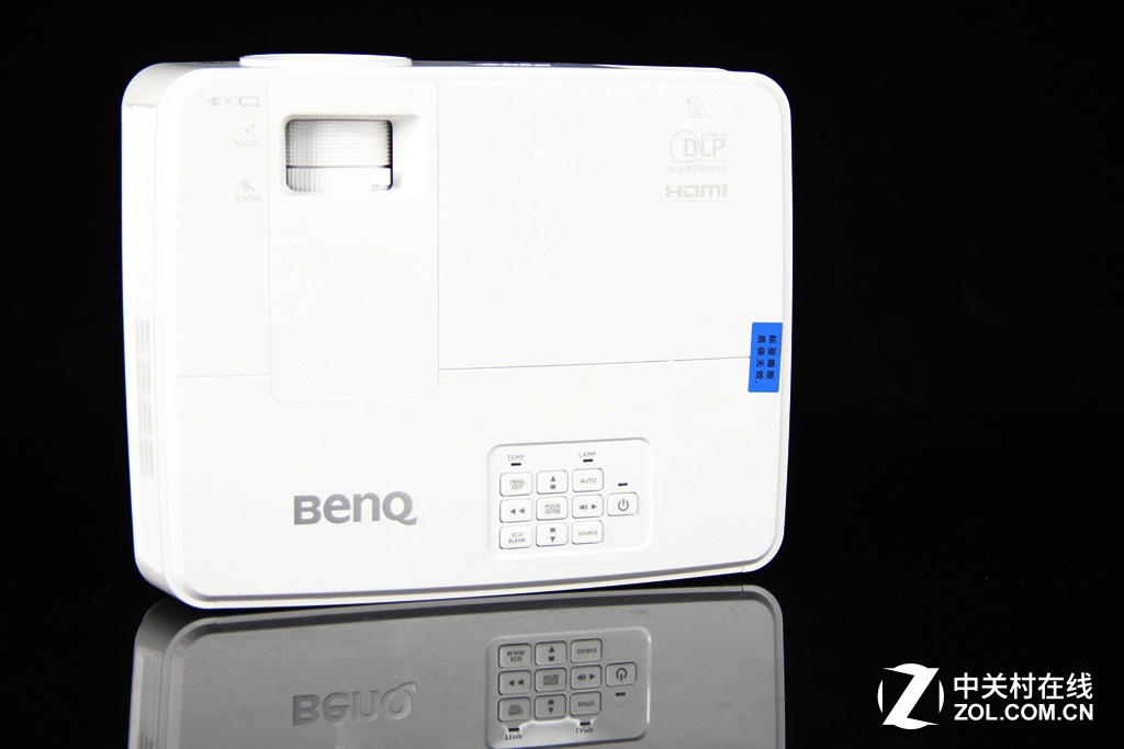 【高清图】 中小型空间 明基mx525商教投影首测图13