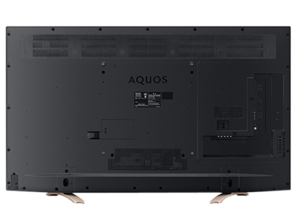 平板电视 夏普平板电视 夏普lcd-55s3a 图片 整体外观图