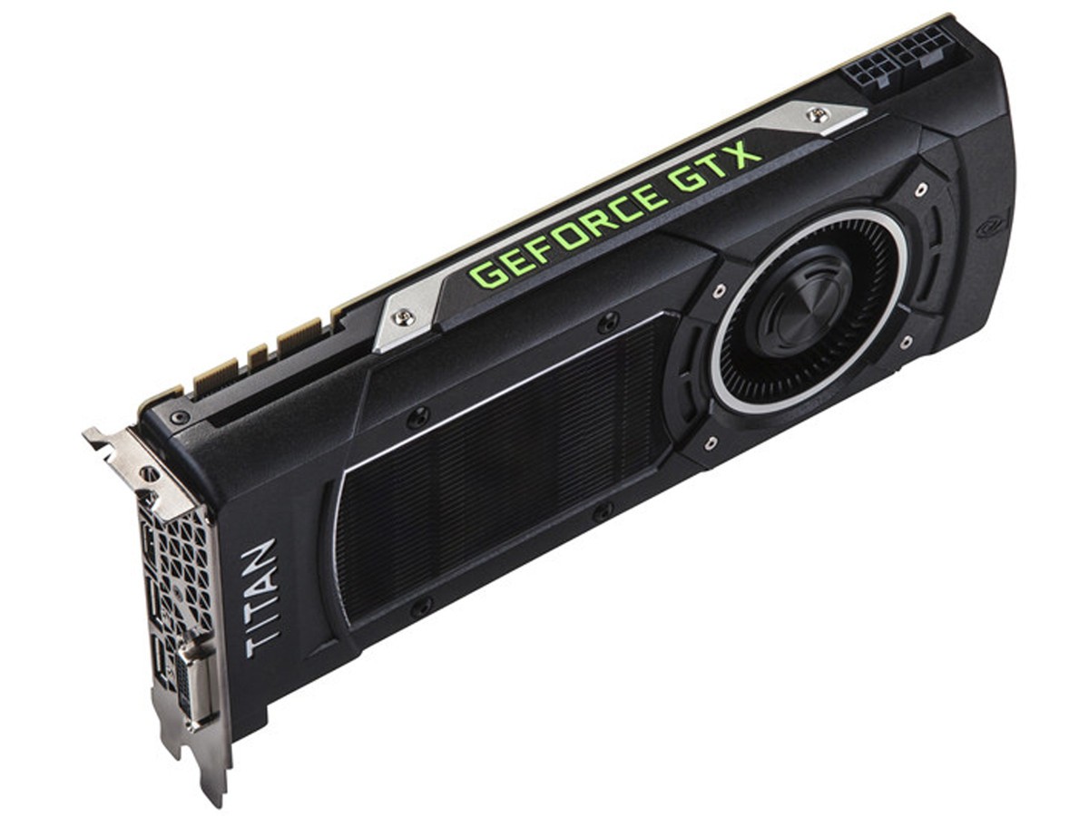 【高清图】 影驰(galaxy)geforce gtx titan x整体外观图 图1