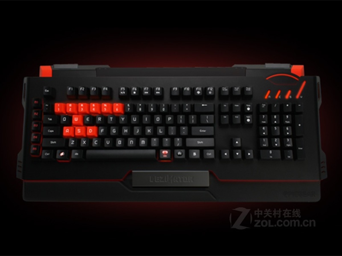 【高清图】 异极(epicgear)猎魔者m 游戏键盘效果图 图16