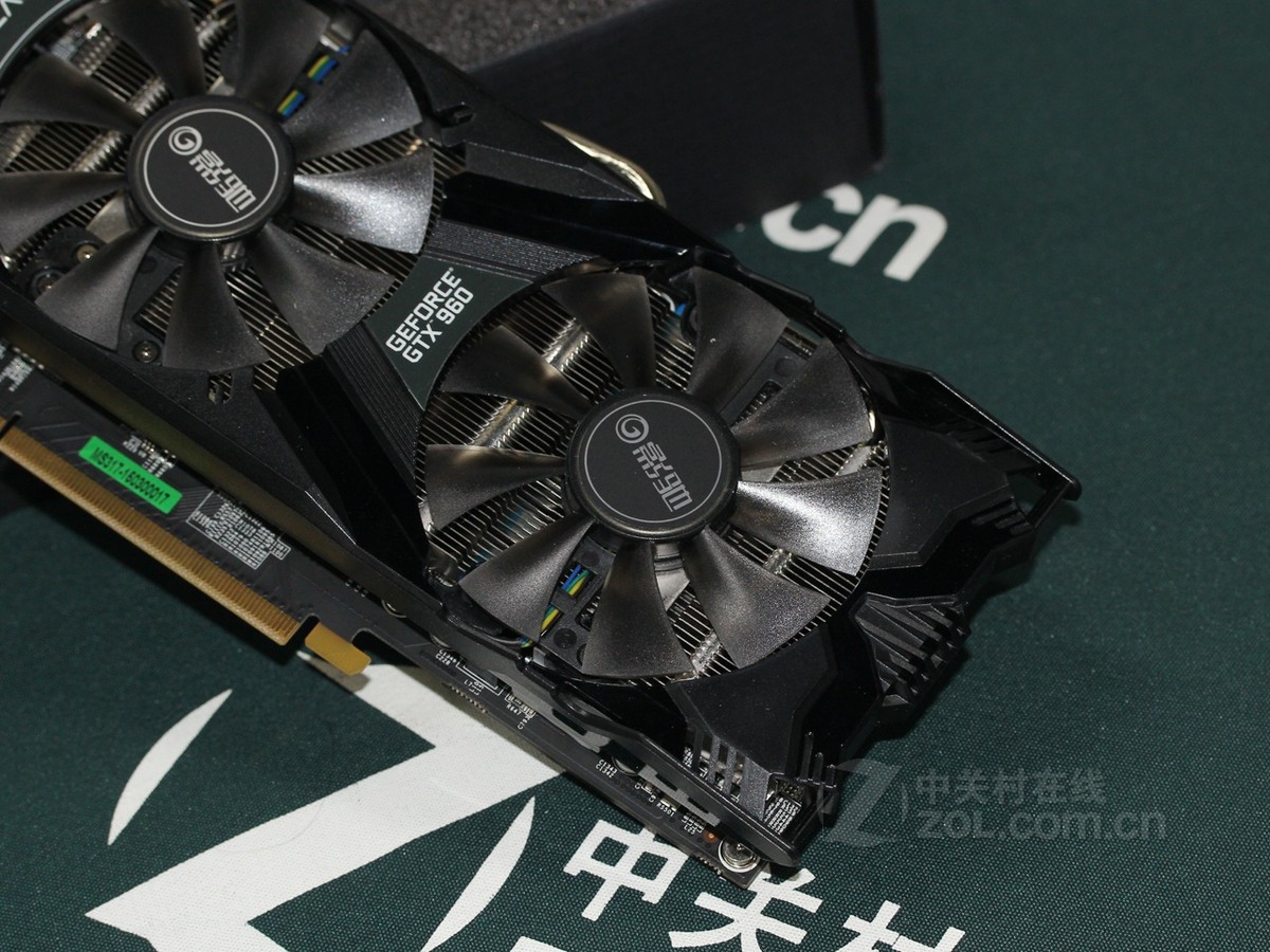 影驰geforce gtx 960大将