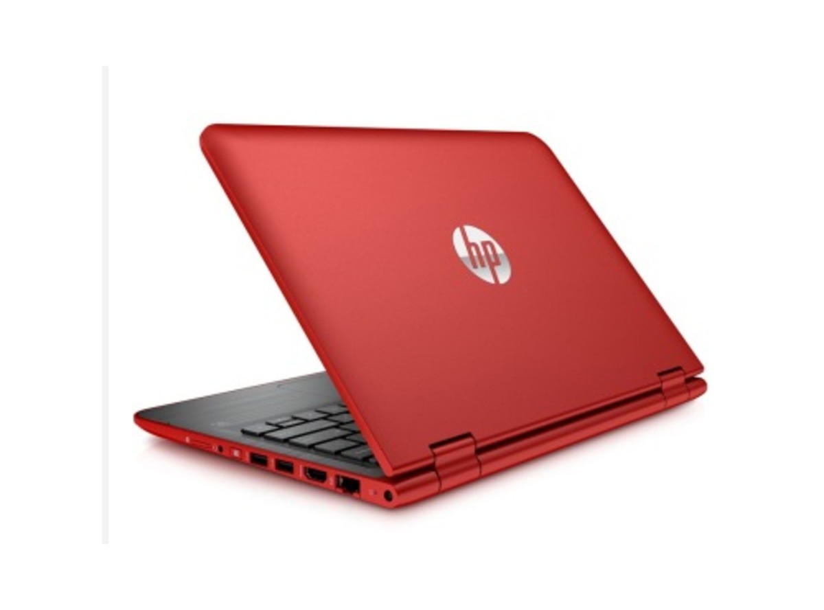 【高清图】 惠普(hp)pavilion 11-k024tu x360 11.6英寸超薄笔记本图1