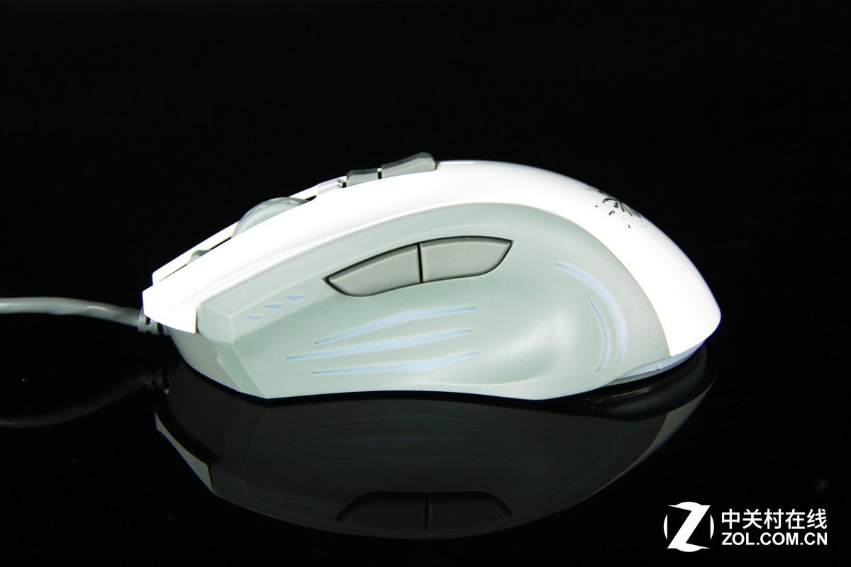 【高清图】 炫酷呼吸灯 讯拓幽灵捕手游戏鼠标首报图4