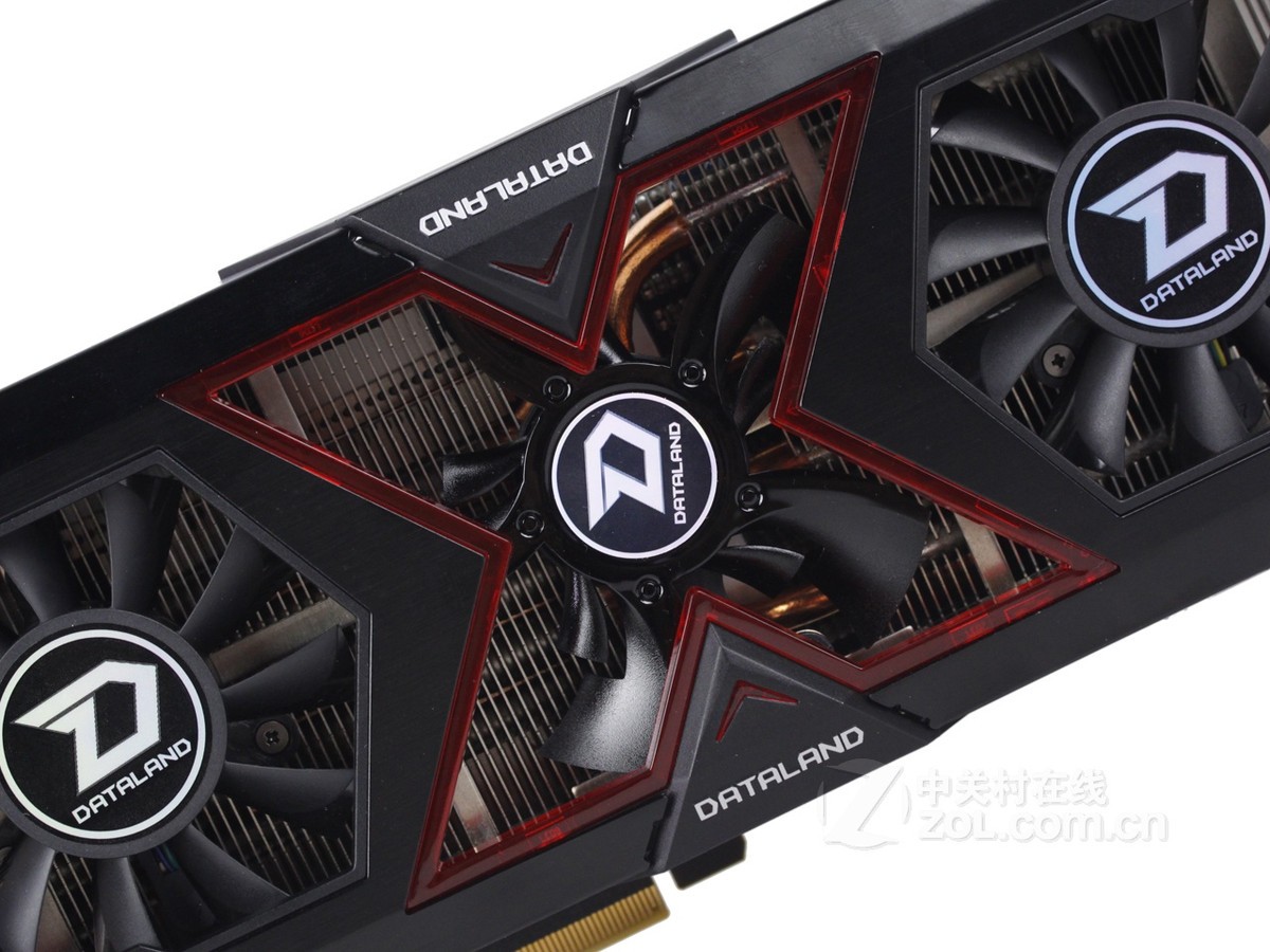 迪兰r9 390 8g x-serial 局部细节图(6/6)