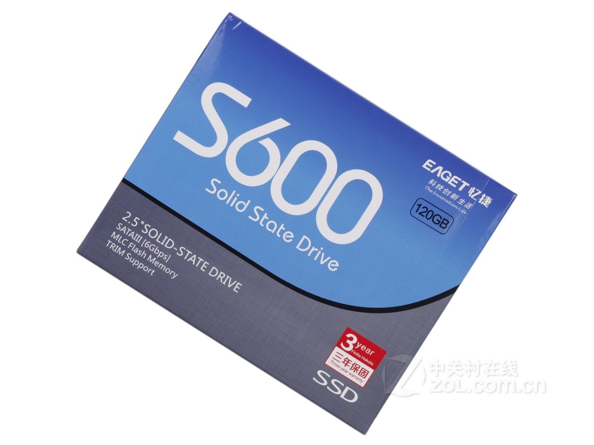 忆捷s600系列 包装(1/3)