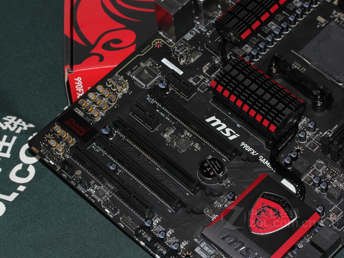 【高清图】 msi微星(msi)微星990fxa gaming实拍图 图68
